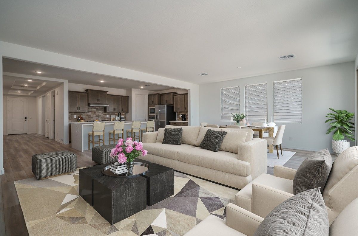 willow floorplan new homes for sale the grove at el cidro goodyear az william ryan 