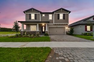 50' - Juniper-FL - Tamarack at Two Rivers: Zephyrhills, Florida - William Ryan Homes