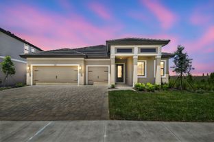 60' - Charlotte - Pinecone Reserve: Brooksville, Florida - William Ryan Homes