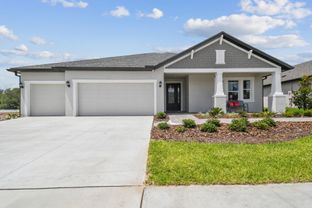Sapphire - Whiting Estates: Spring Hill, Florida - William Ryan Homes