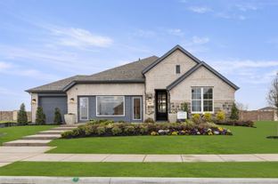 The El Paso - West Crossing: Anna, Texas - William Ryan Homes
