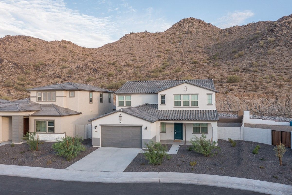 the ridge at sienna hills mountain views new homes for sale buckeye az william ryan