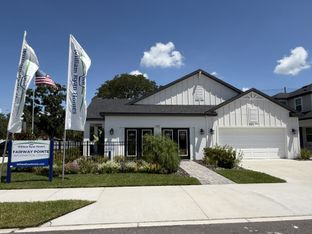 Sandpiper - Fairway Pointe - 55+ Villa Community: Sun City Center, Florida - William Ryan Homes