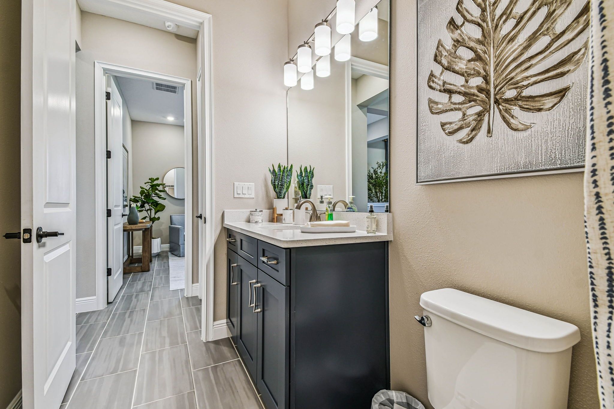 Guest bathroom