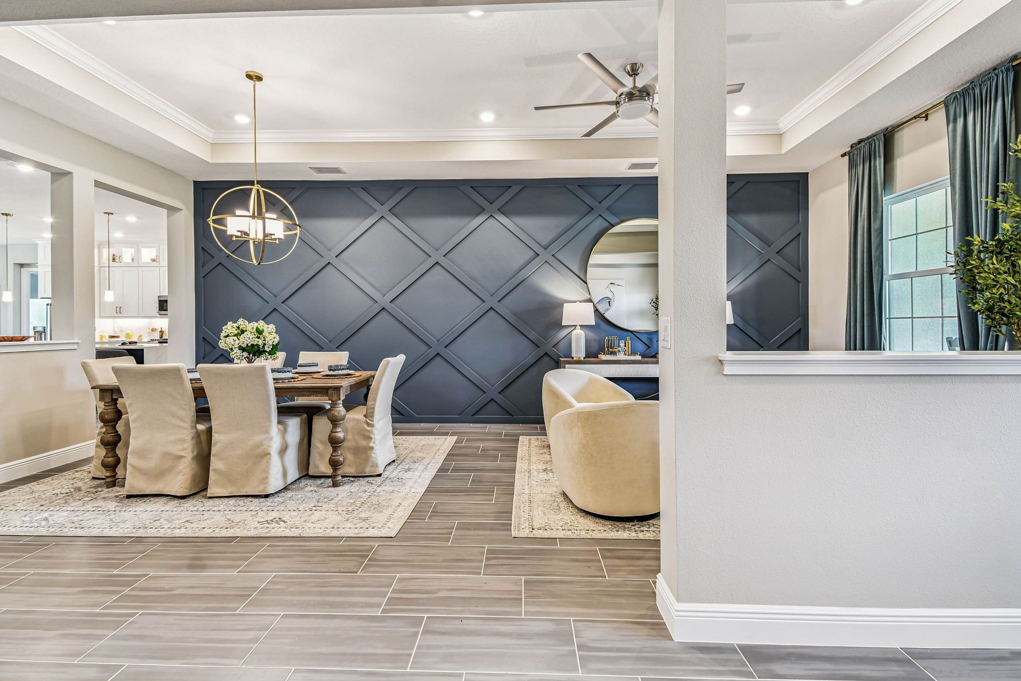 Dining/Living area