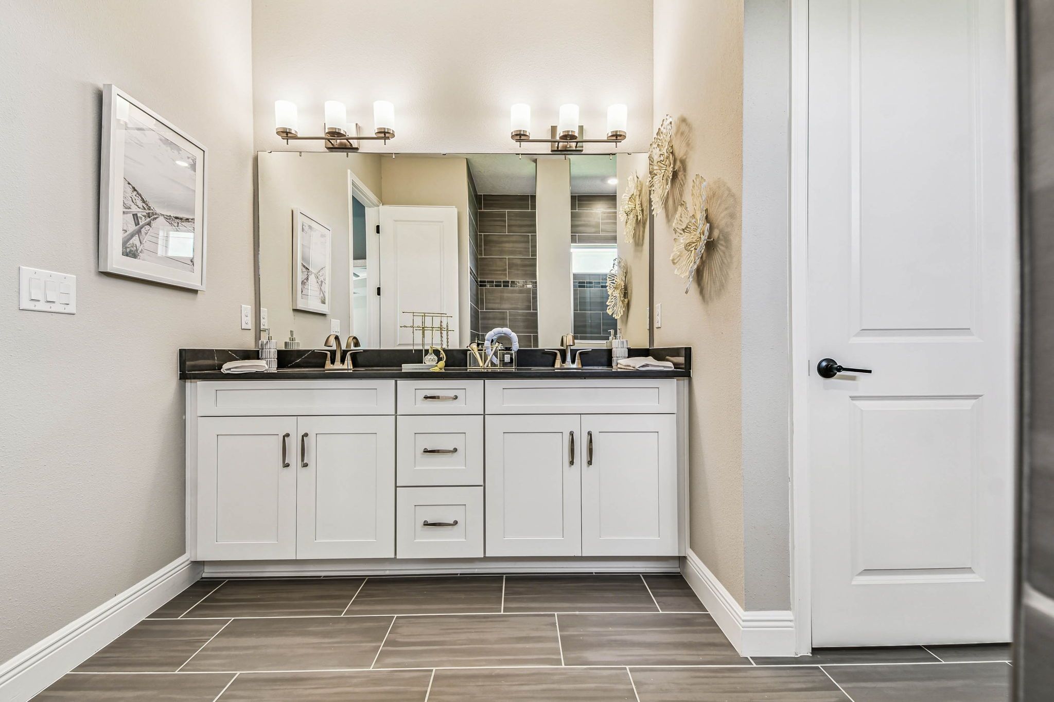 Primary bathroom