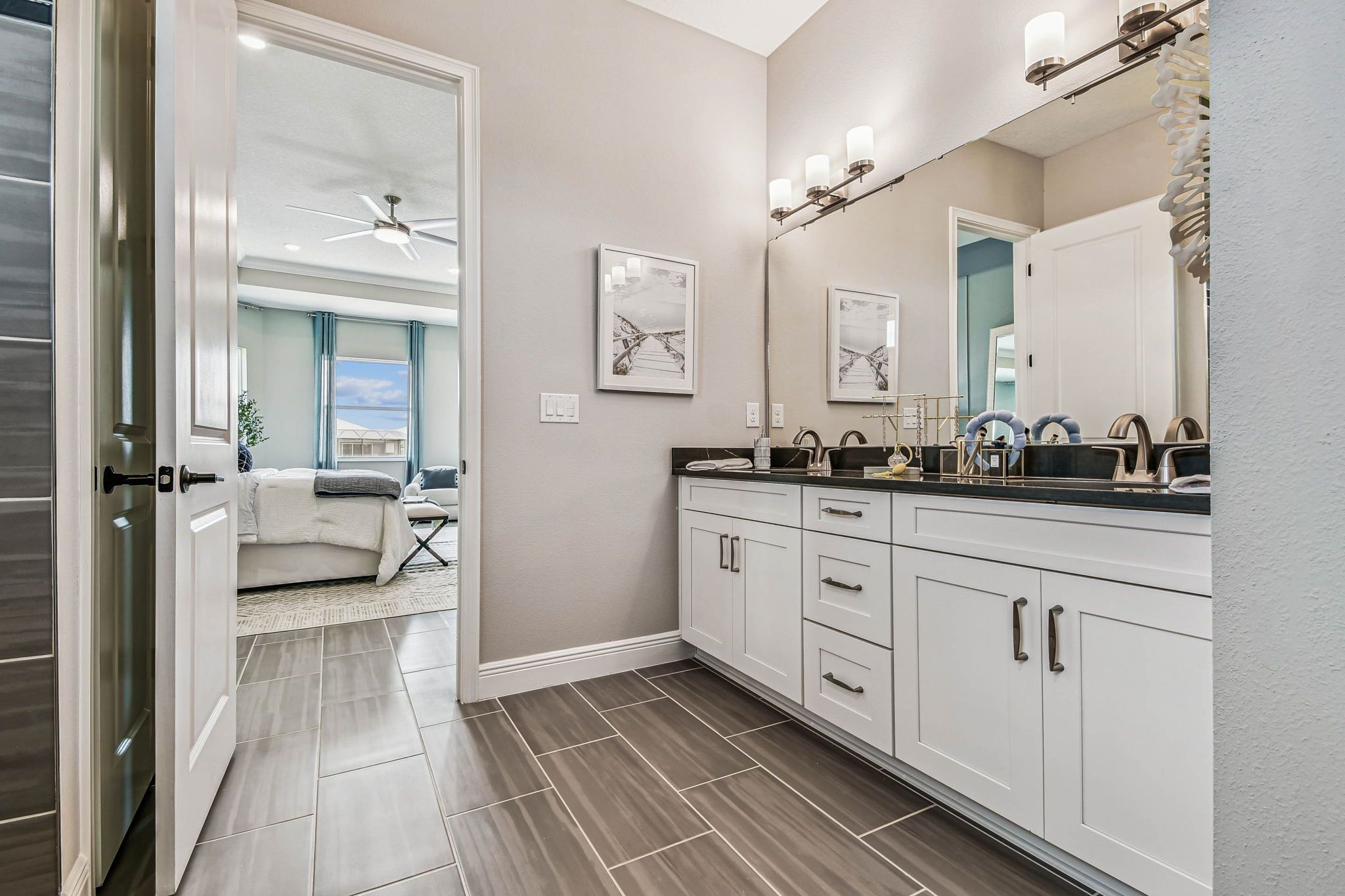Primary bathroom