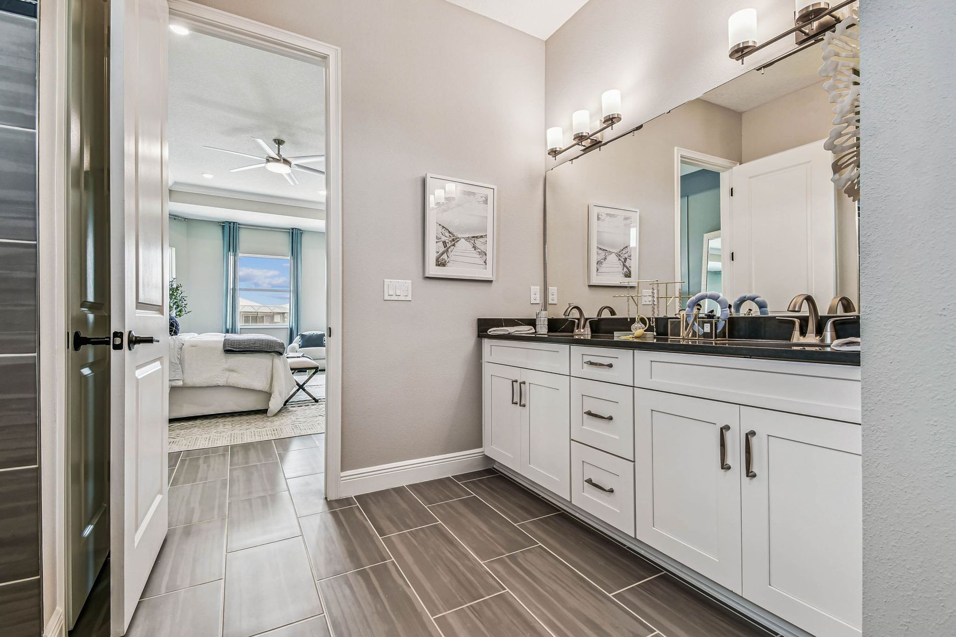 Primary bathroom