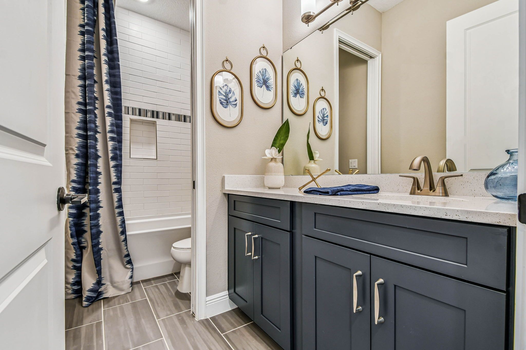 Guest bathroom