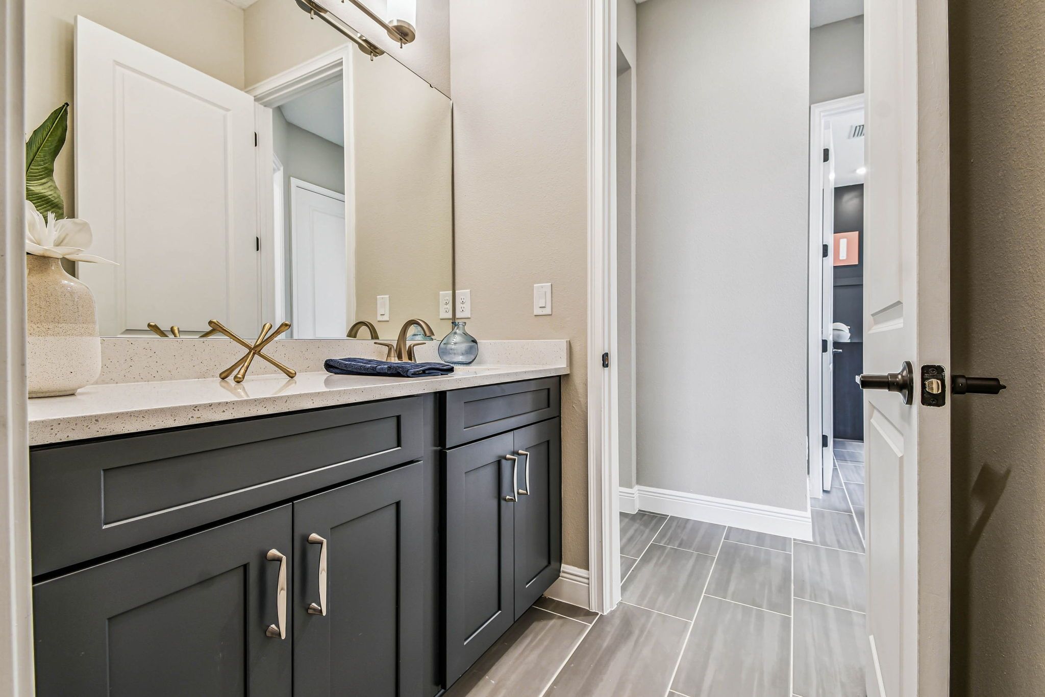 Guest bathroom