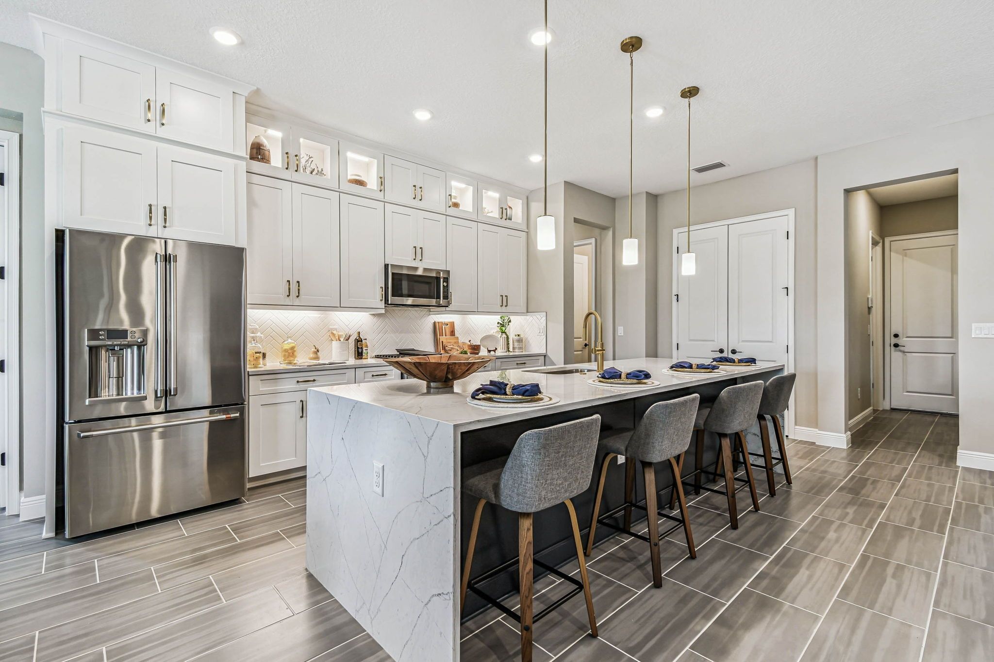 Kitchen - Island 