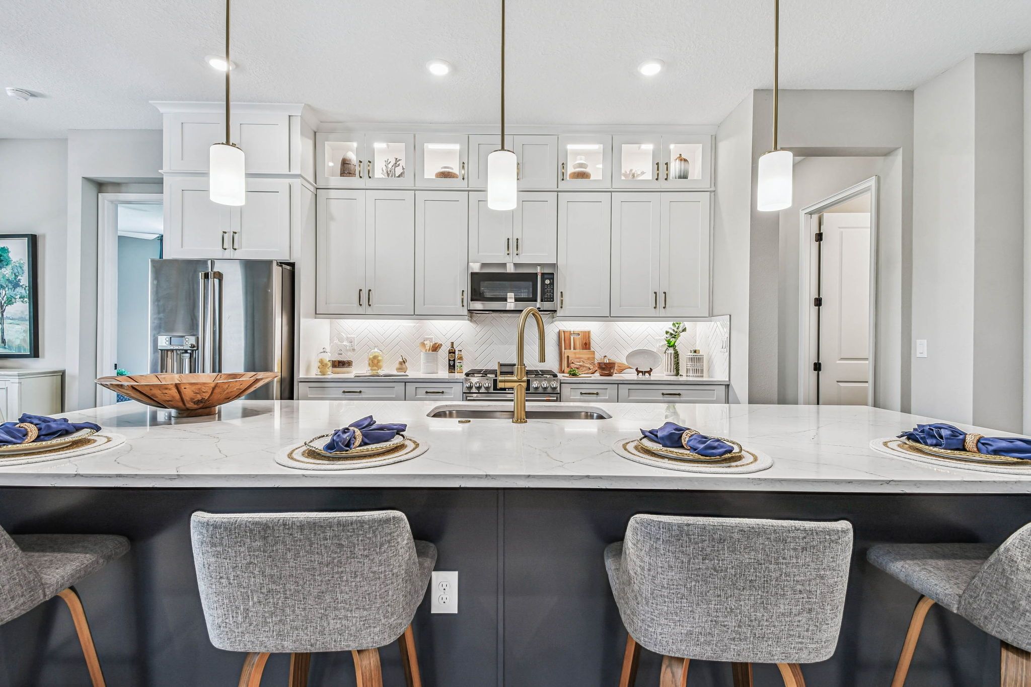 Kitchen - Island