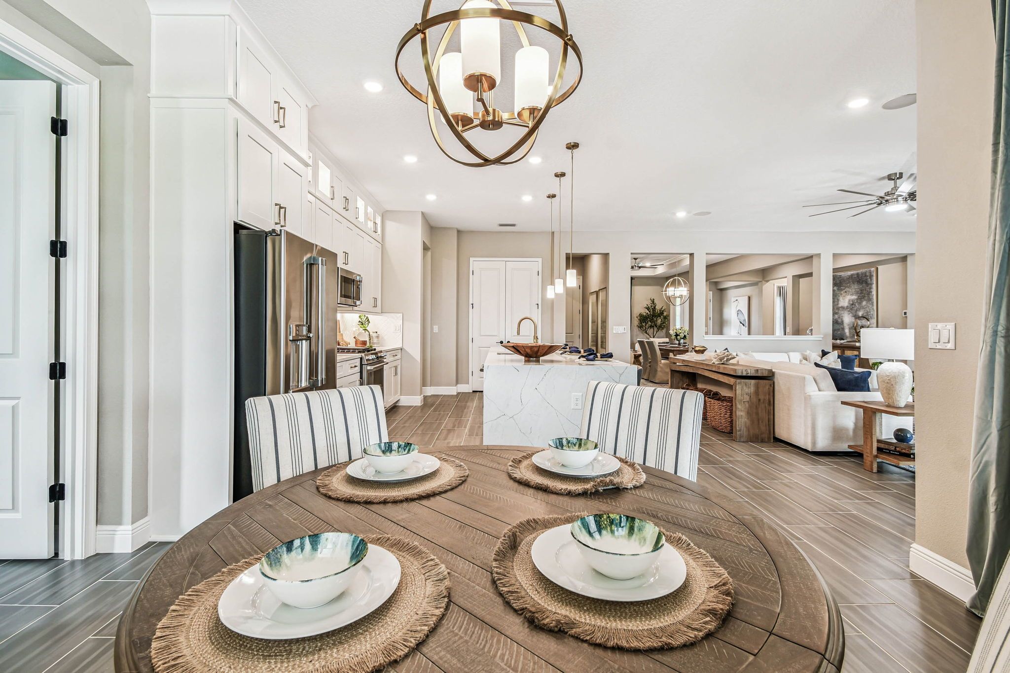 Breakfast nook