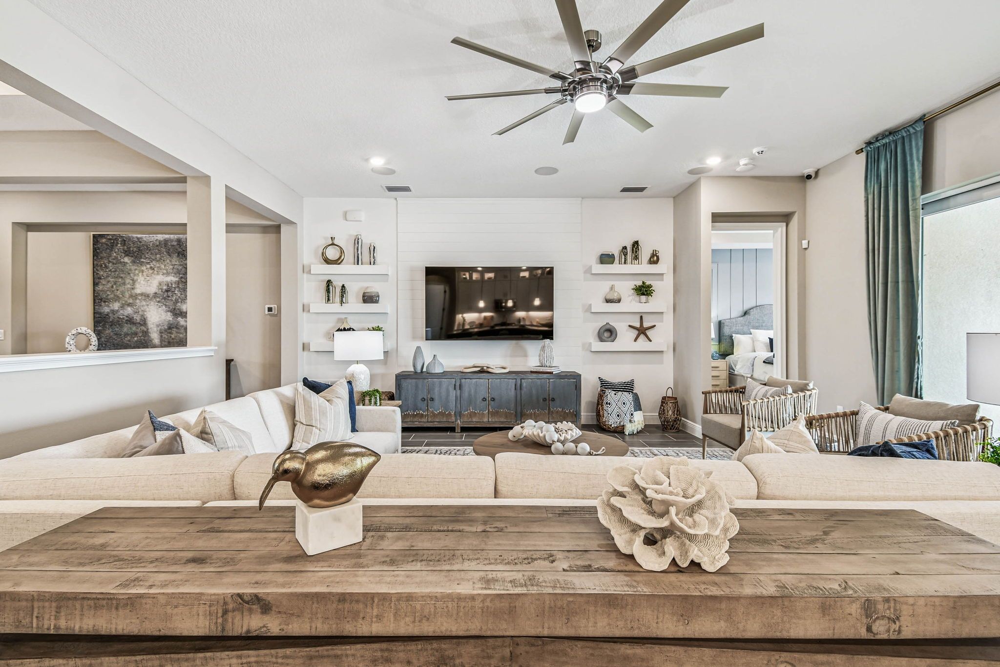 Living room center
