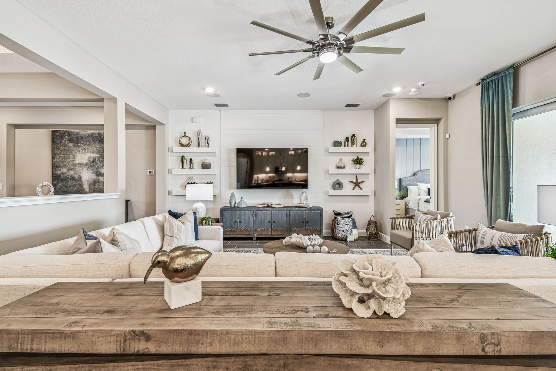 Living room center