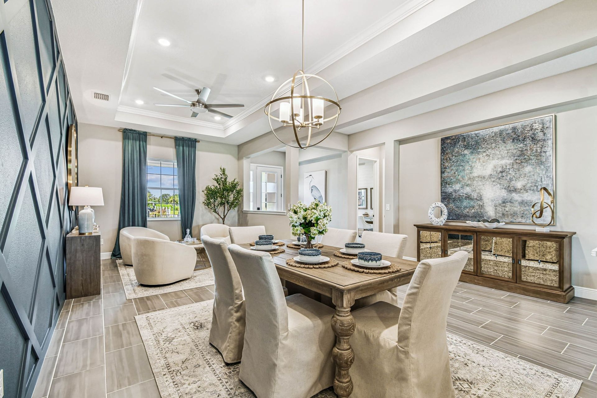Dining area