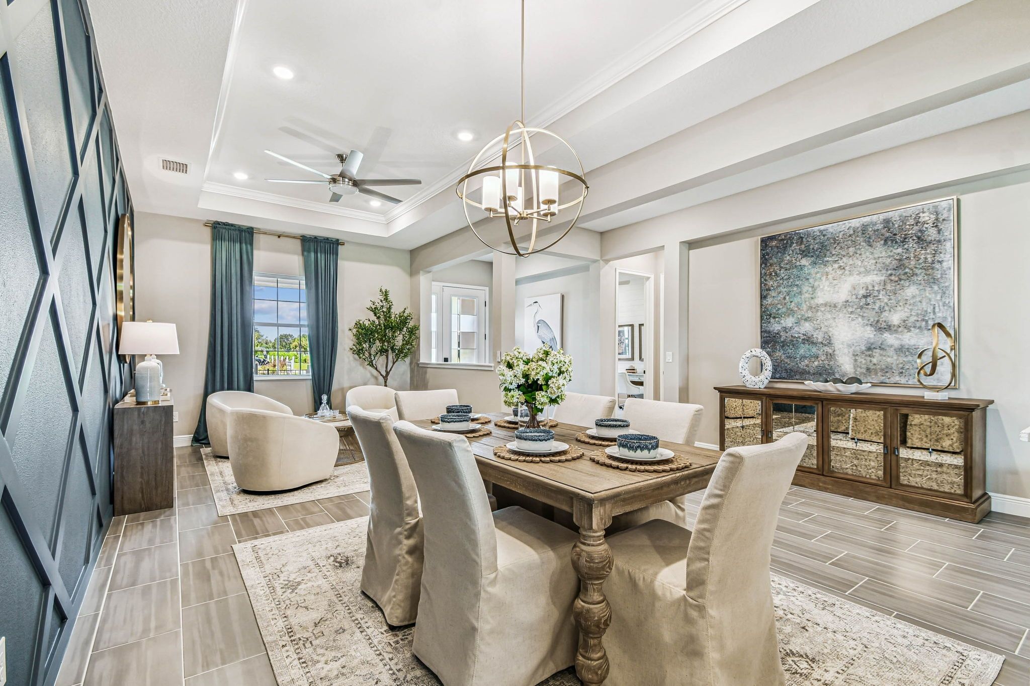 Dining area