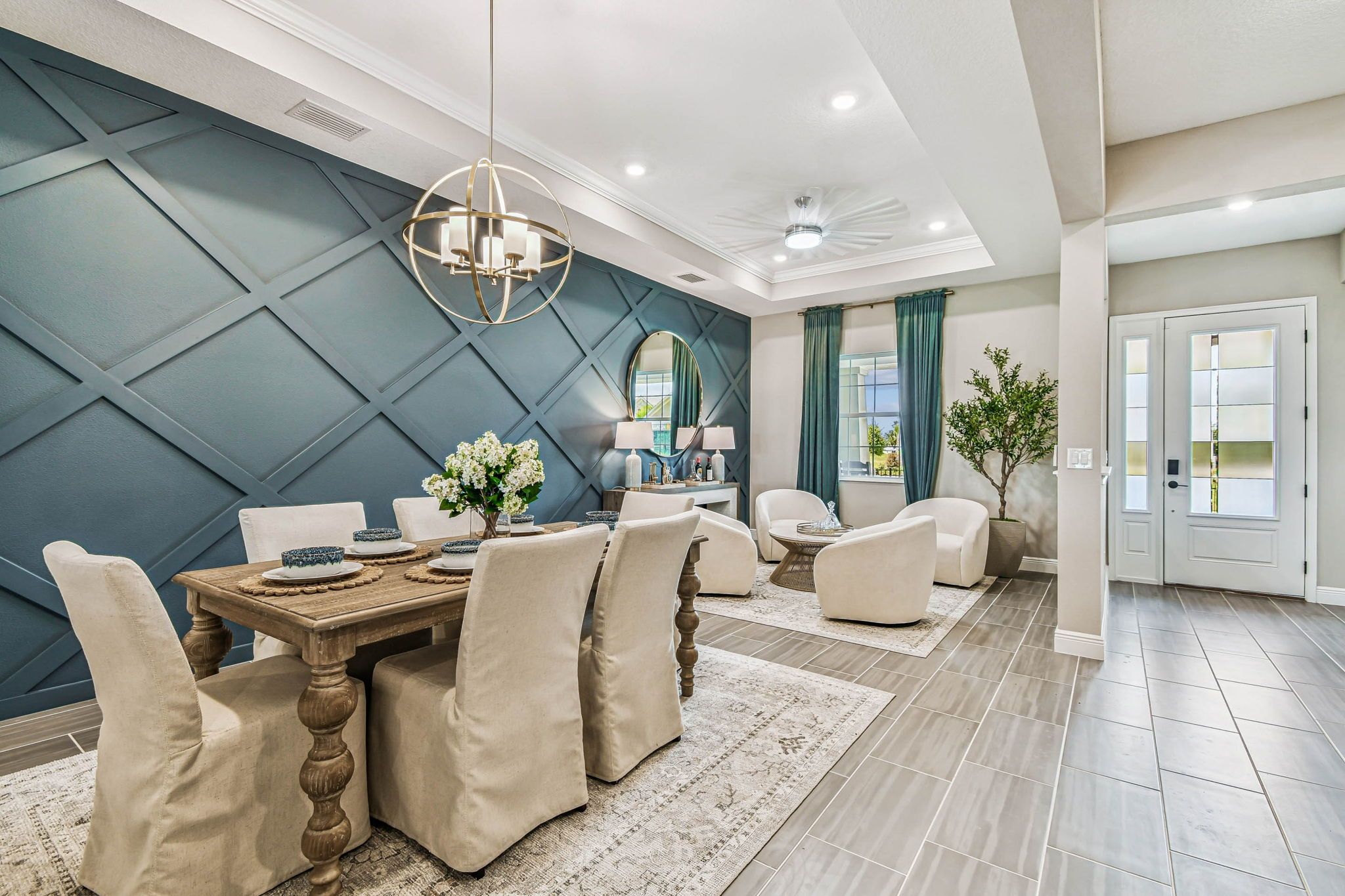 Dining area