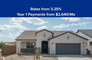 Cypress - El Cidro - The Grove at El Cidro: Goodyear, Arizona - William Ryan Homes