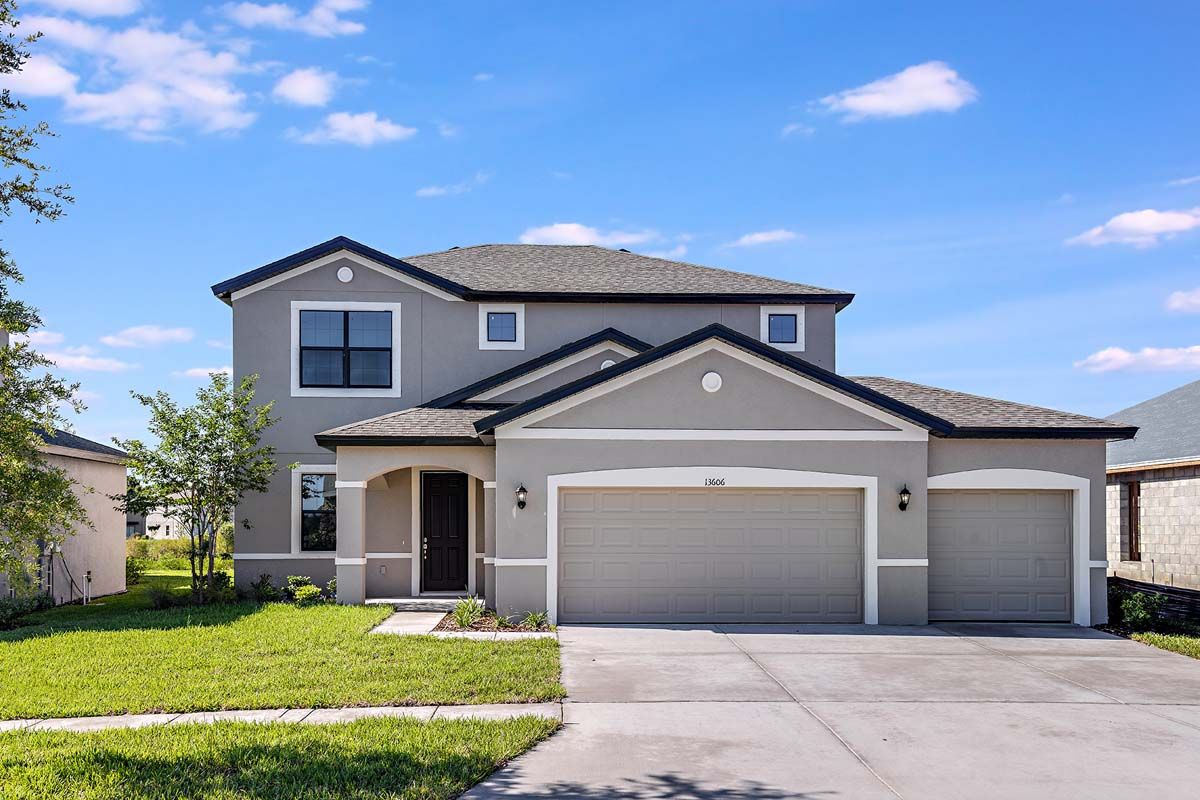 3 car garage