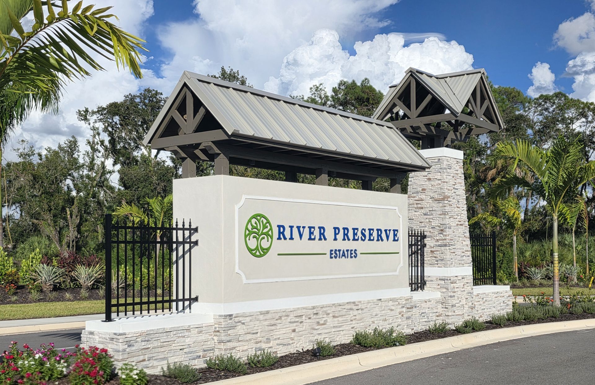 Front entrance 