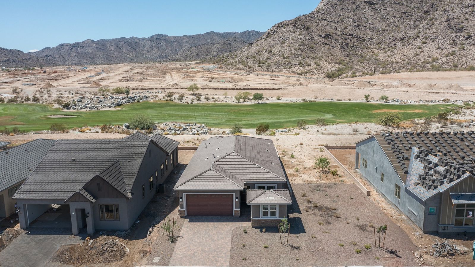 fairways in victory at verrado sawgrass ii floor plan golf course home sites new homes for sale buckeye az william ryan