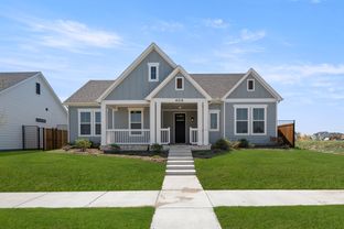 The Cisco - MidTowne: Midlothian, Texas - William Ryan Homes