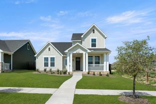 The Bastrop - MidTowne: Midlothian, Texas - William Ryan Homes