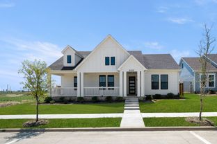 The Cibolo - MidTowne: Midlothian, Texas - William Ryan Homes