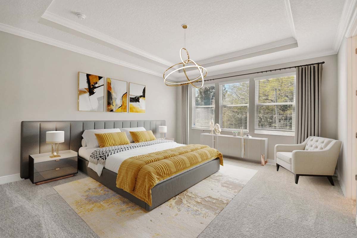 Sawgrass new construction home plan spacious owner's retreat by William Ryan Homes