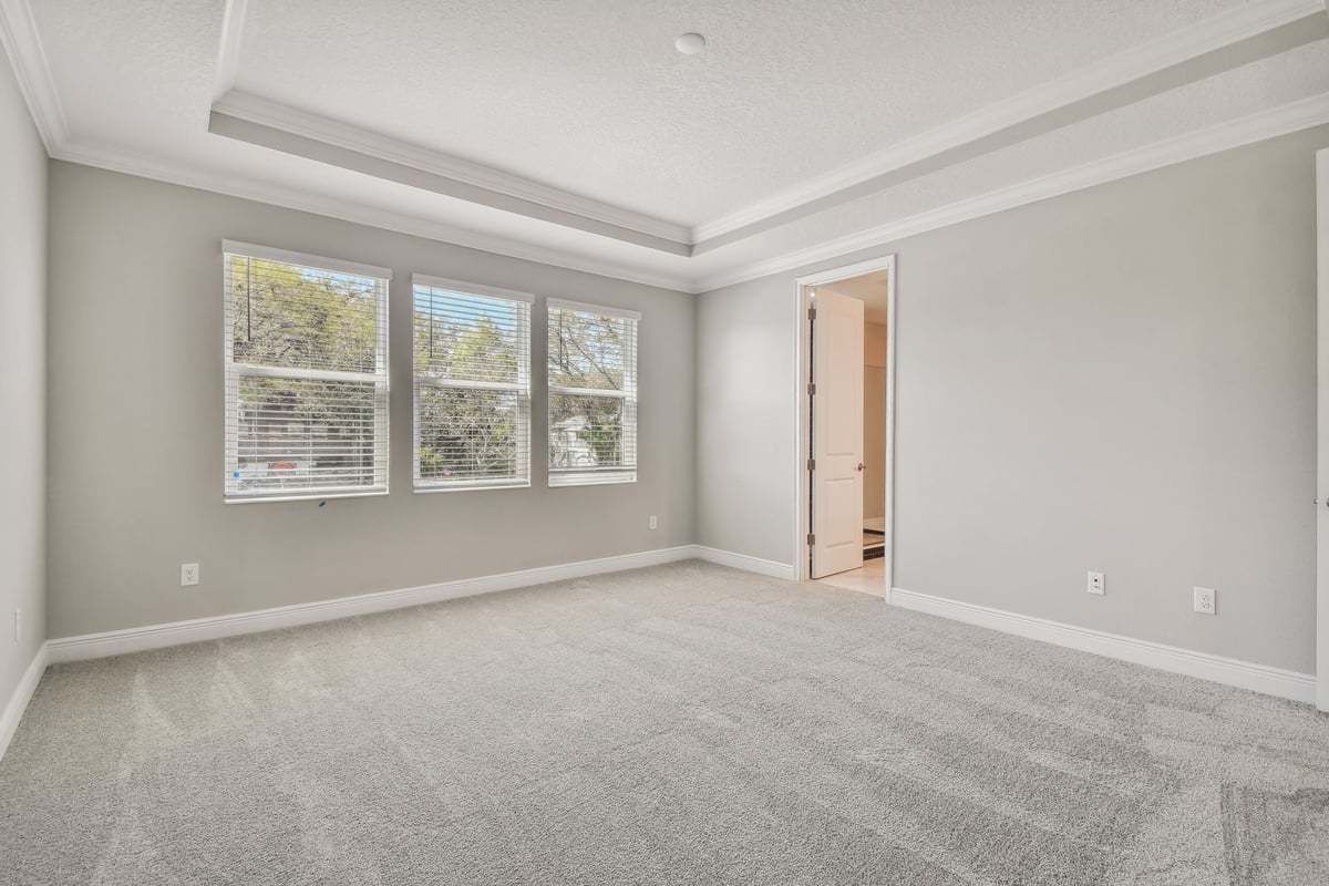 Sawgrass new construction home plan owner's retreat by William Ryan Homes