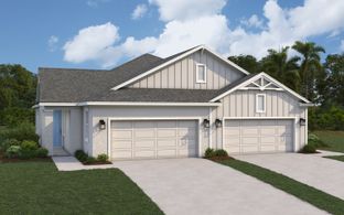 Sandpiper - Fairway Pointe - 55+ Villa Community: Sun City Center, Florida - William Ryan Homes