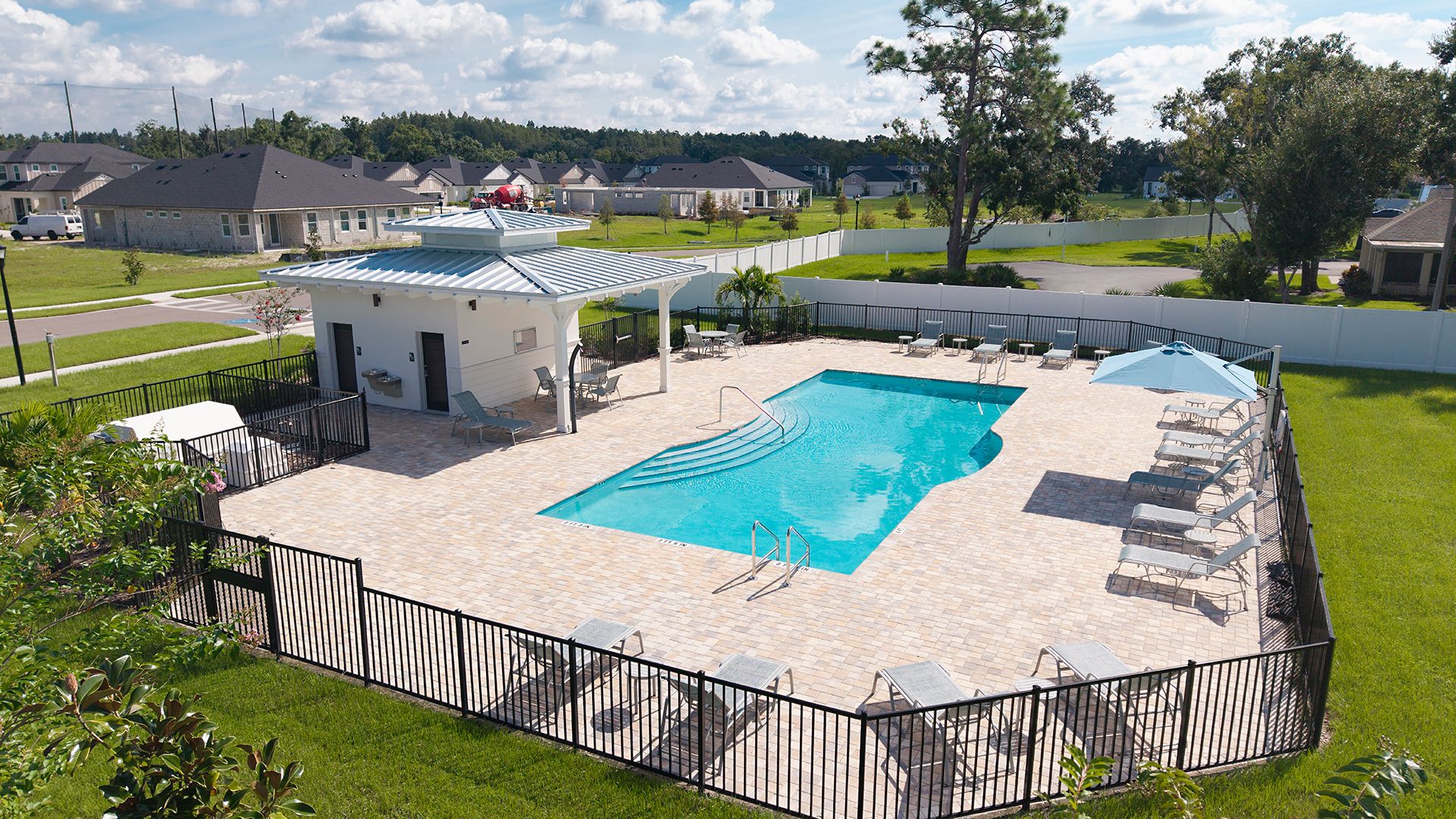Pool & Cabana
