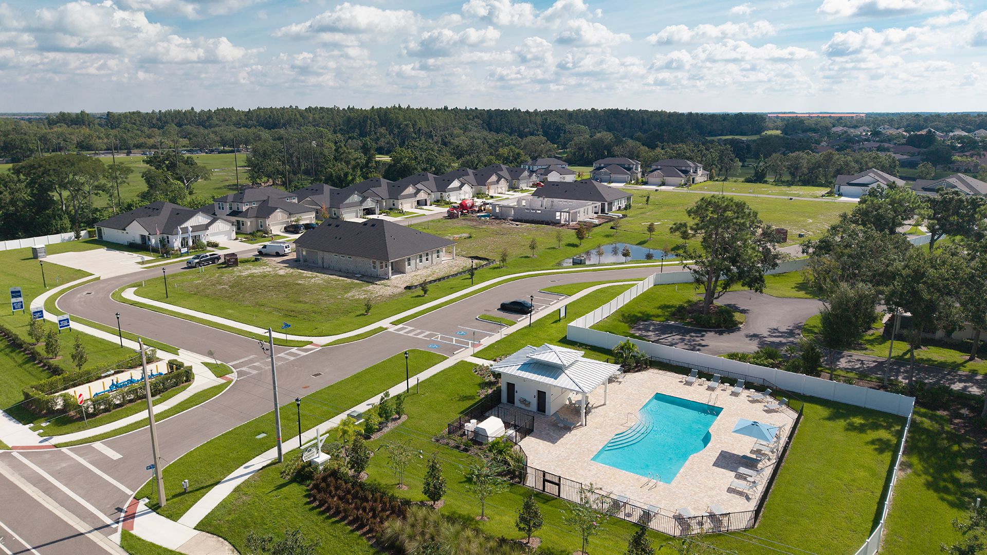 Pool & Cabana