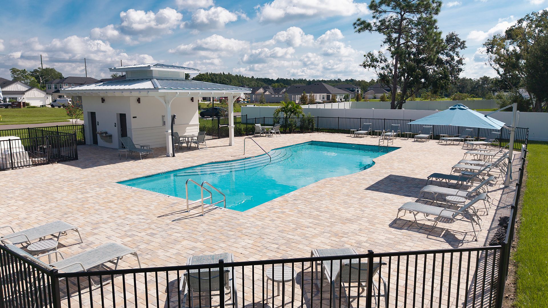 Pool & Cabana