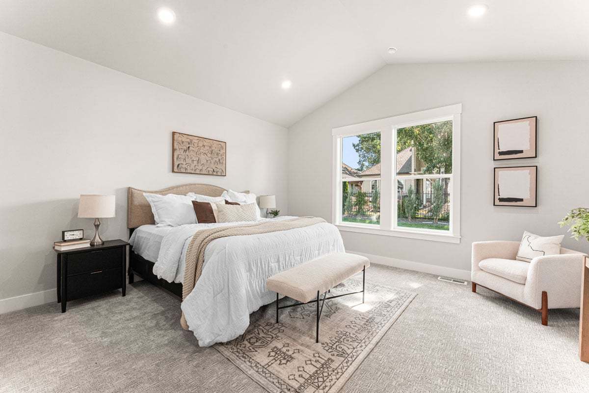 Eagle Interior Primary Bedroom