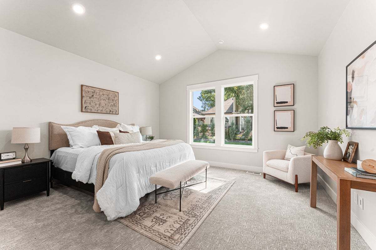 Eagle Interior Primary Bedroom
