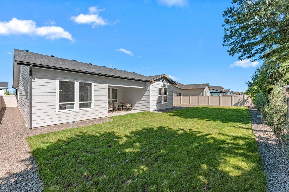 Eagle Rear Yard