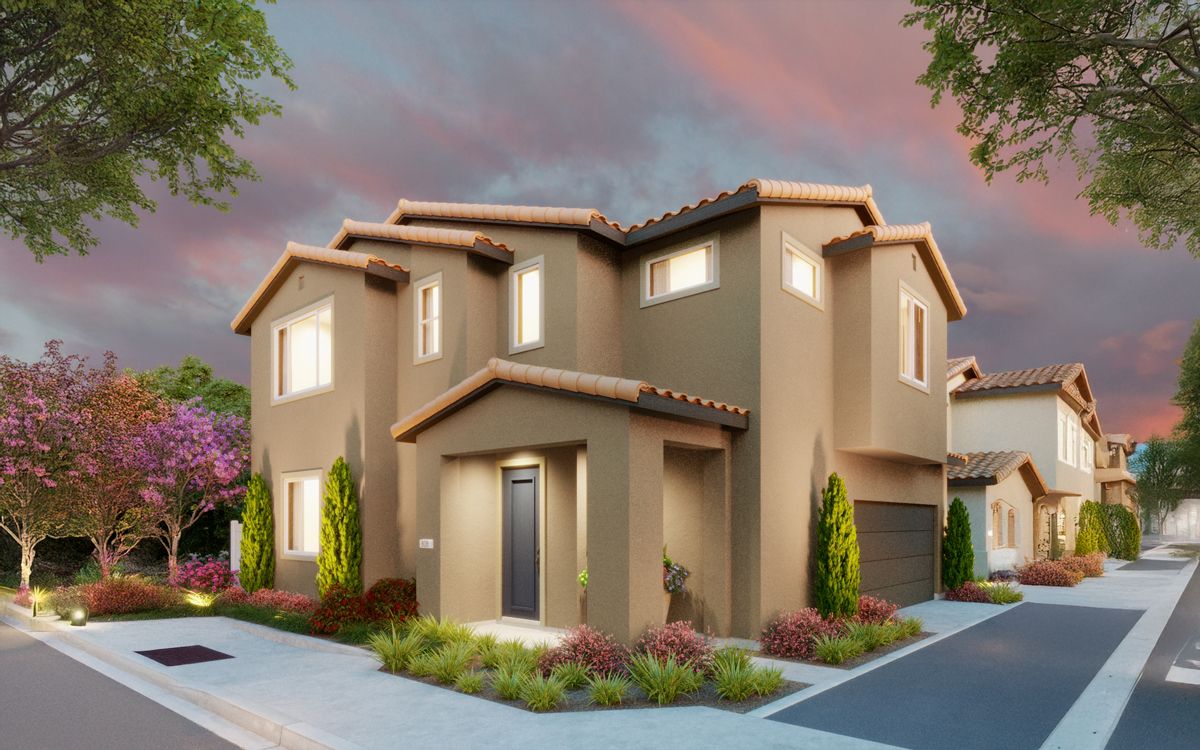 Plan 4 - River Terrace: Lompoc, California - Williams Homes