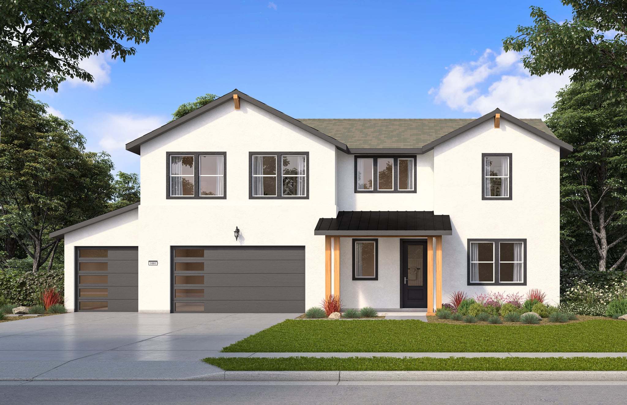 Orchard - Plan 10A - 3 Car Garage