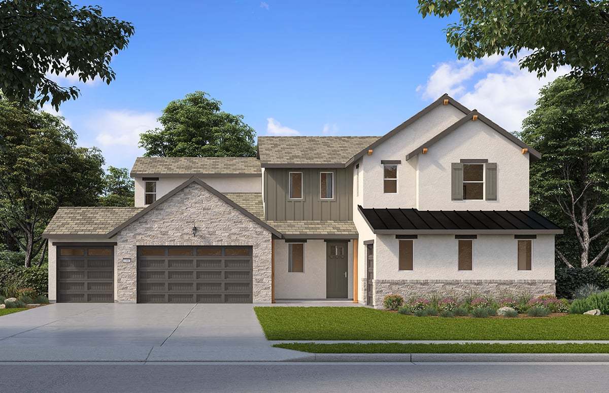 Orchard - Plan 11B - 3 Car Garage