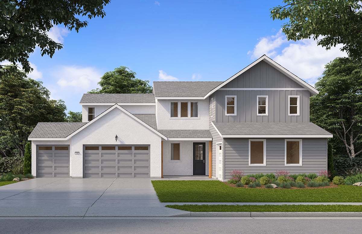 Orchard - Plan 11C - 3 Car Garage
