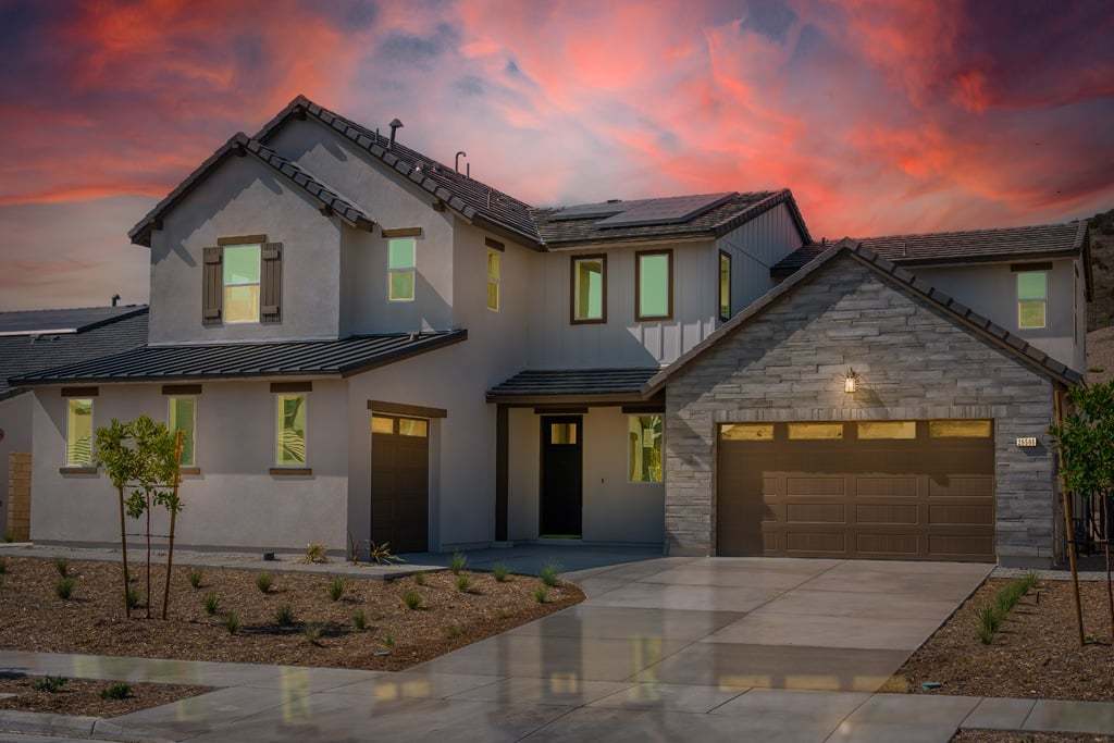 Lot 46 Elevation Dusk