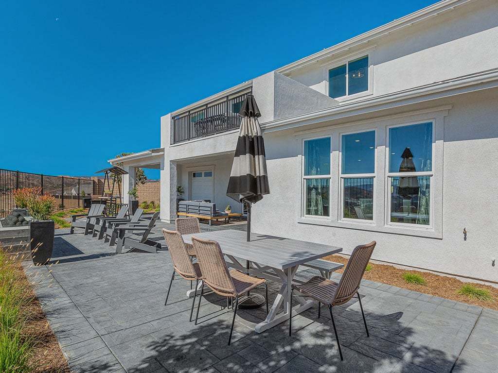 WR Orchard Plan 10 Model Home