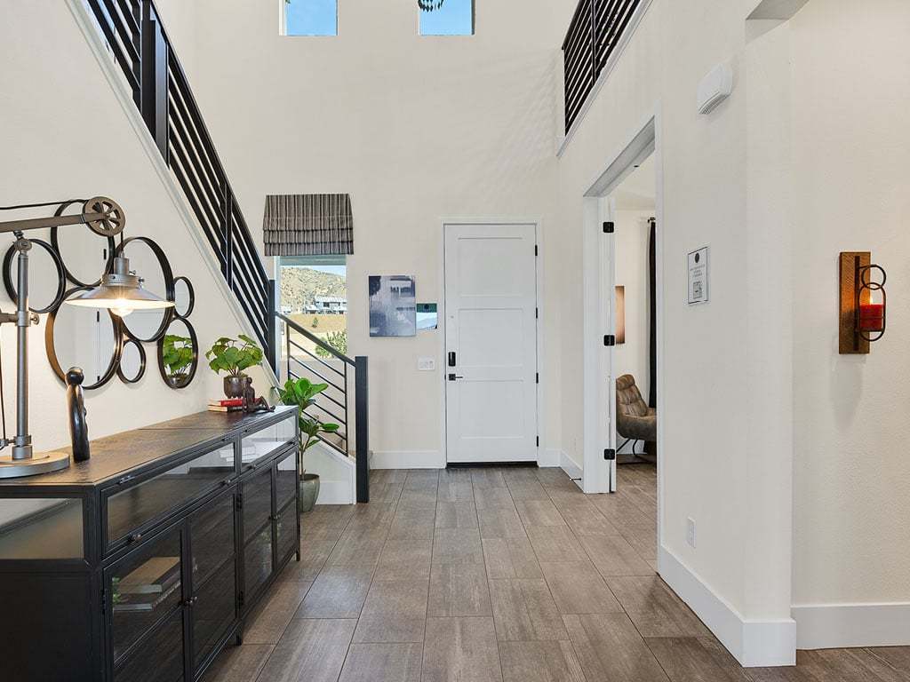 WR Orchard Plan 10 Foyer