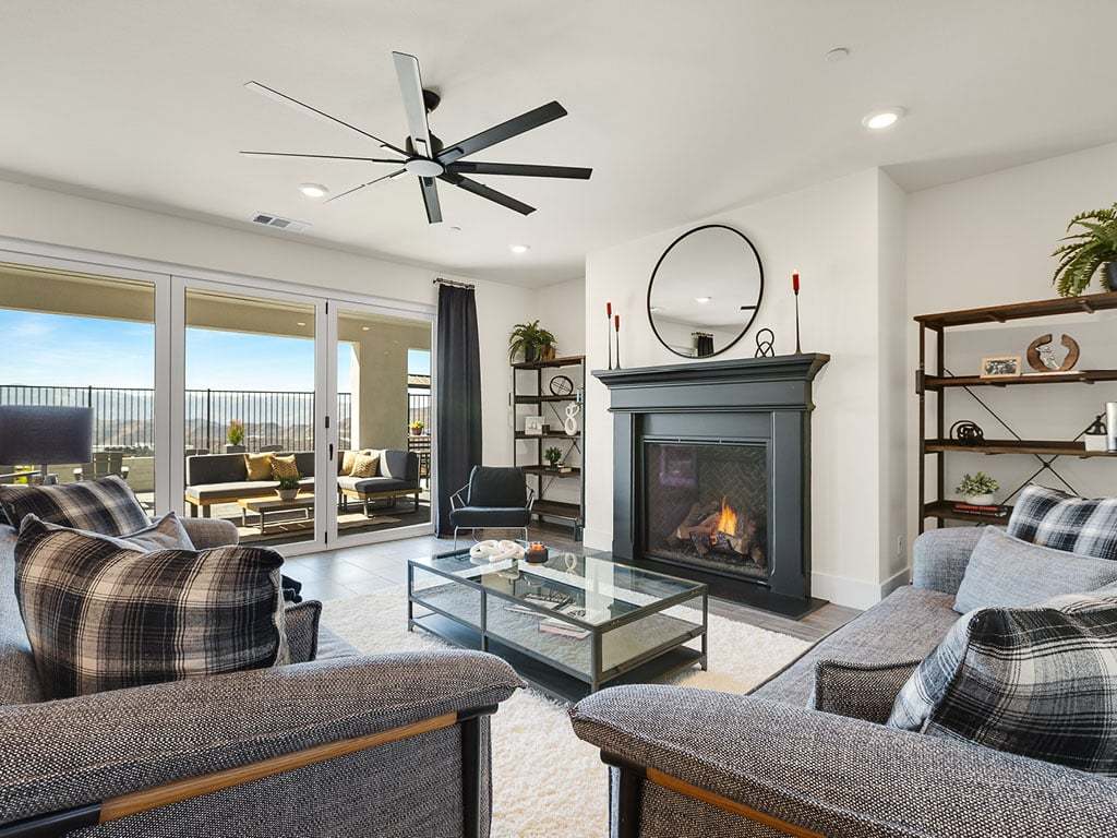 WR Orchard Plan 10 Family Room