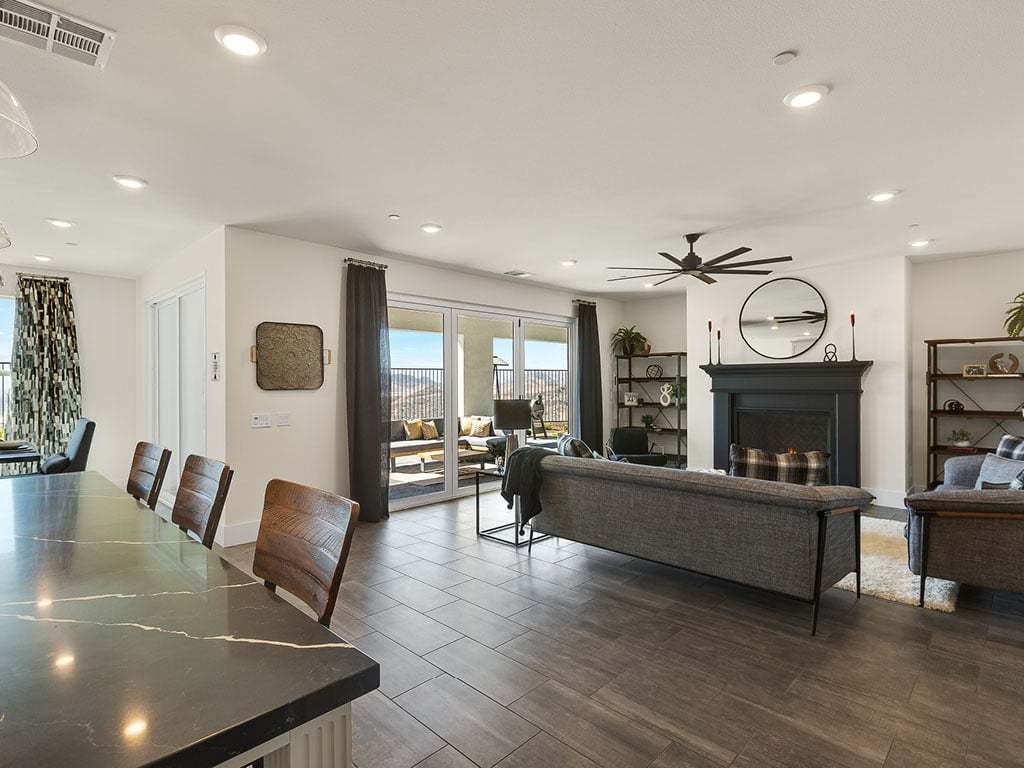 WR Orchard Plan 10 Island/ Family Room