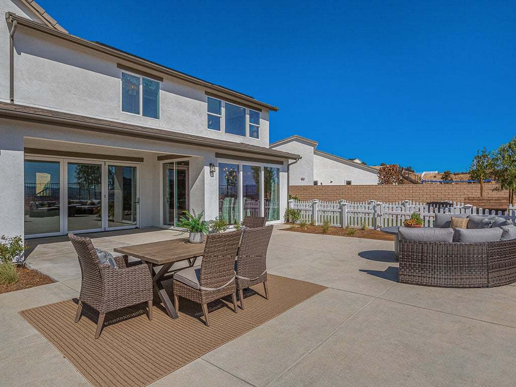 WR Orchard Plan 11 Model Home
