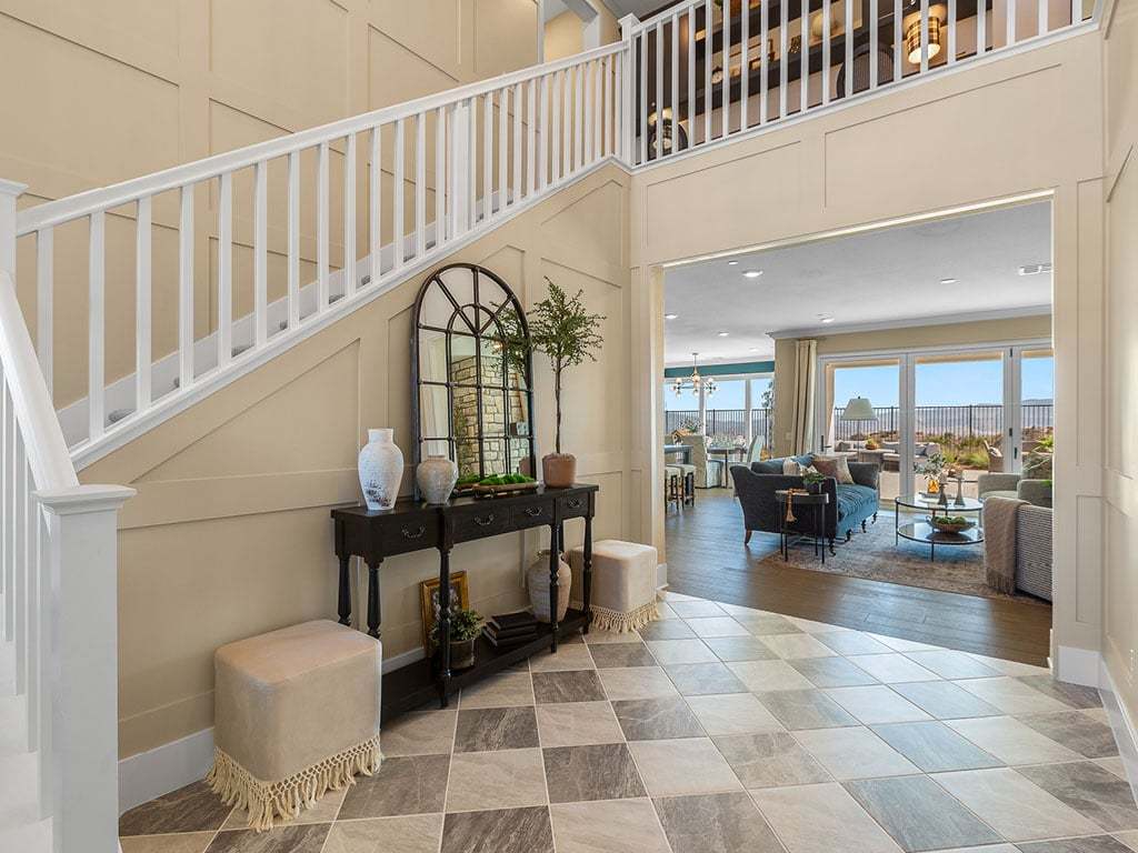 WR Orchard Plan 11 Foyer/ Stairs