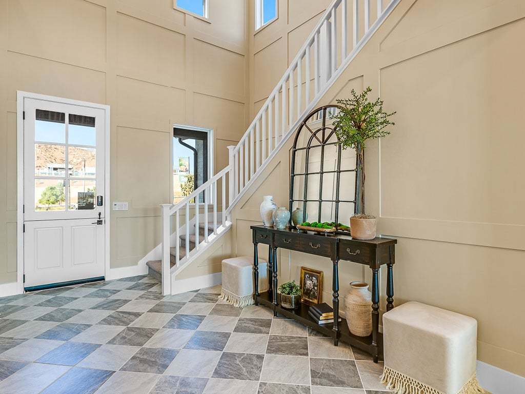 WR Orchard Plan 11 Foyer/ Stairs